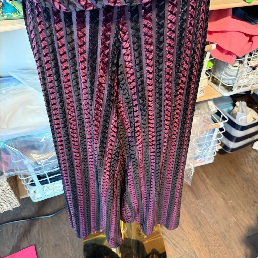 Liverpool Los Angeles Velvet Two-Piece Set | Size Small - Picture 7 of 12